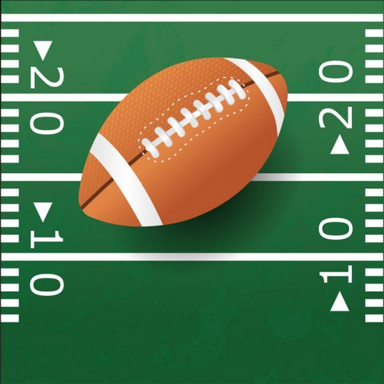 Scrappin\' Stuff - Football Field Paper