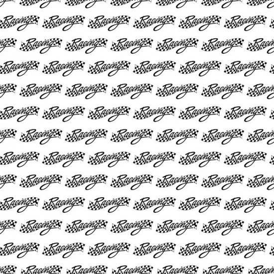 Scrappin\' Stuff - Racing Repeat Paper
