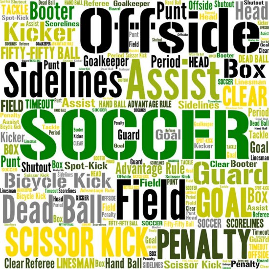 Scrappin\' Stuff - Soccer Cloud Paper