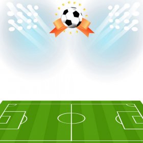 Scrappin' Stuff - Soccer Field Paper