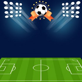 Scrappin' Stuff - Soccer Nights Paper