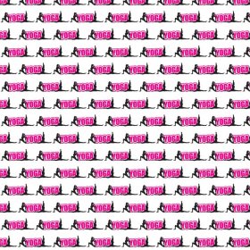 Scrappin' Stuff - Yoga Repeat Paper