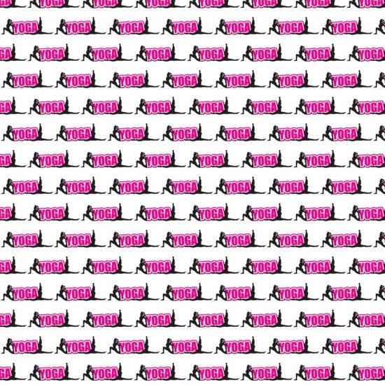 Scrappin\' Stuff - Yoga Repeat Paper