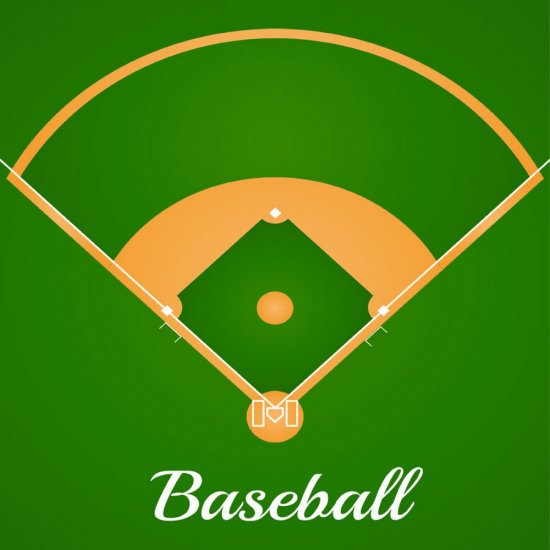 Scrappin\' Stuff - Baseball Field Paper