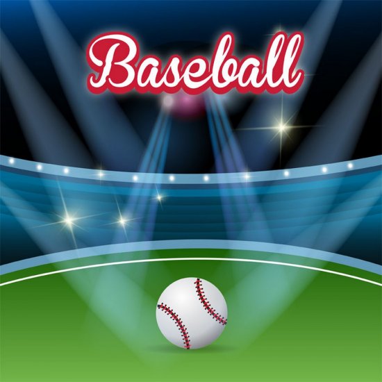 Scrappin\' Stuff - Baseball Spotlight Paper