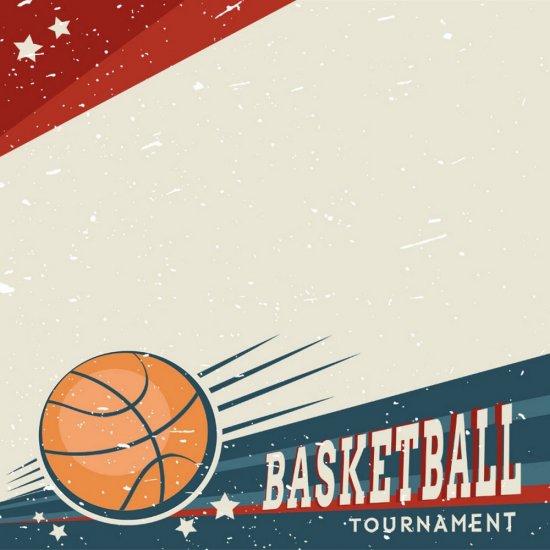 Scrappin\' Stuff - Basketball Tournament Paper