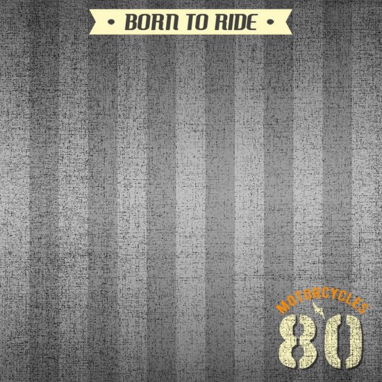 Scrappin\' Stuff - Born to Ride Paper