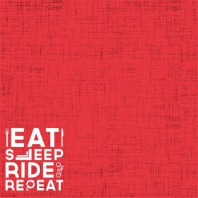 Scrappin' Stuff - Eat-Sleep Ride Paper