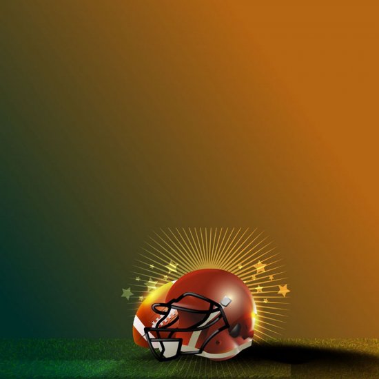 Scrappin\' Stuff - Football Star Paper