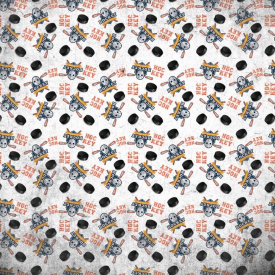 Scrappin\' Stuff - Hockey League Paper