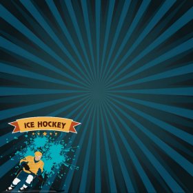 Scrappin' Stuff - Ice Hockey Paper