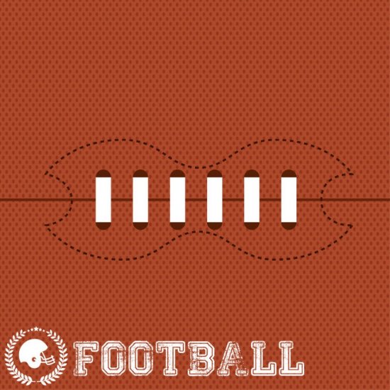 Scrappin\' Stuff - Just a Football Paper