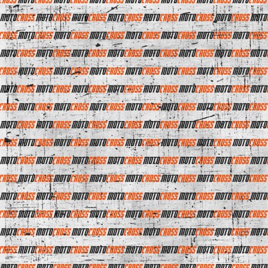 Scrappin\' Stuff - Motocross Words Paper