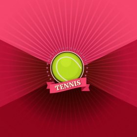 Scrappin' Stuff - Pink Tennis Paper