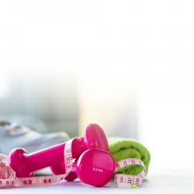 Scrappin' Stuff - Pink Weights Paper