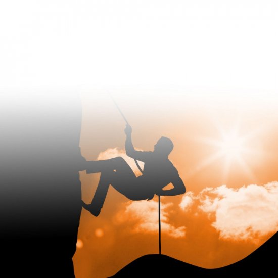 Scrappin\' Stuff - Rock Climber Paper