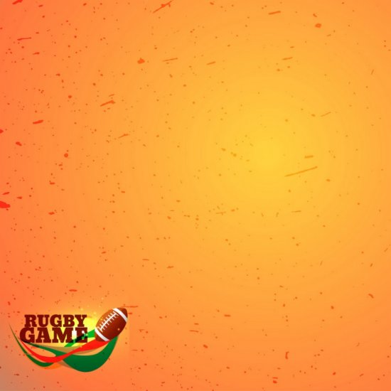 Scrappin\' Stuff - Rugby Paper