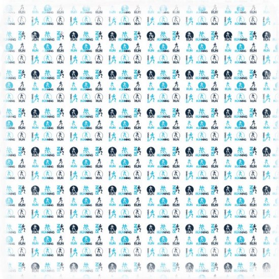 Scrappin\' Stuff - Running Background Paper