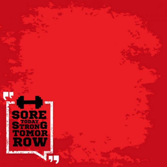 Scrappin\' Stuff - Sore Today Paper