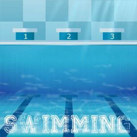 Scrappin' Stuff - Swimming Pool Paper