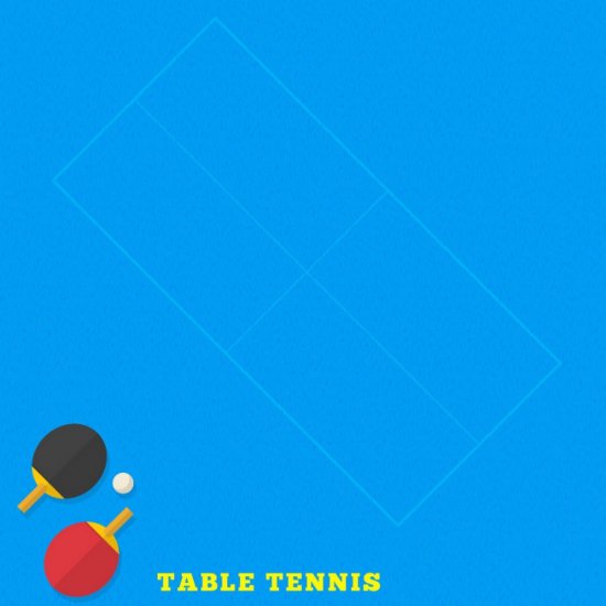 Scrappin\' Stuff - Table Tennis Paper