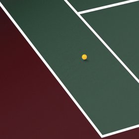 Scrappin' Stuff - Tennis Court Paper