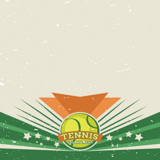 Scrappin\' Stuff - Tennis Tournament Paper