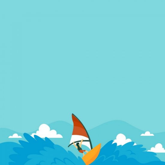 Scrappin\' Stuff - Windsurfing Paper