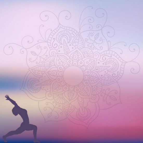 Scrappin\' Stuff - Yoga Flower Paper