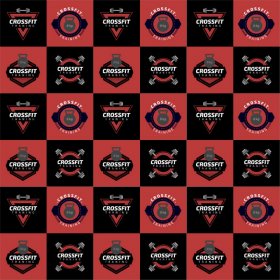 Scrappin' Stuff - CrossFit Squares Paper