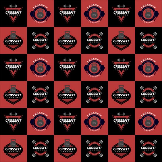 Scrappin\' Stuff - CrossFit Squares Paper