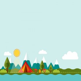 Scrappin' Stuff - By the Lake Paper