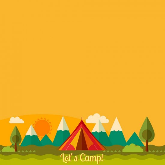 Scrappin\' Stuff - Let\'s Camp Paper