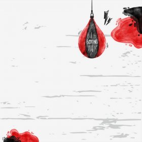 Scrappin' Stuff - Punching Bag Paper