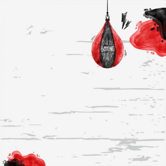 Scrappin\' Stuff - Punching Bag Paper