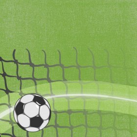 Scrappin' Stuff - Soccer Paper