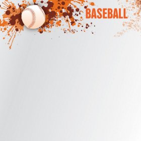 Scrappin' Stuff - On-the-Edge Baseball Paper