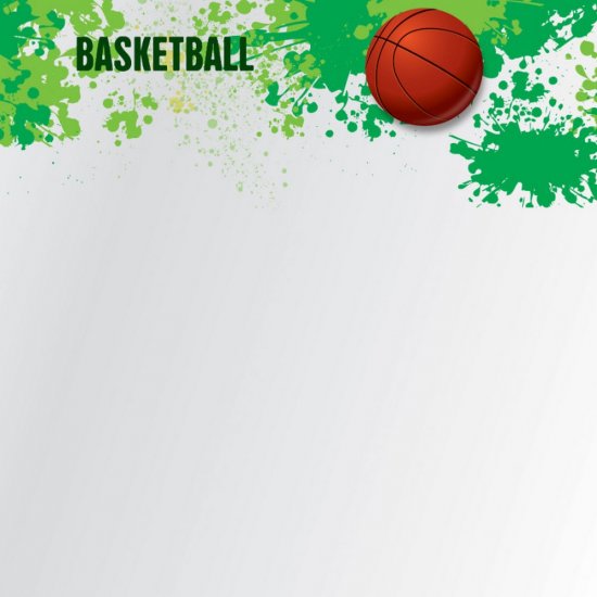 Scrappin\' Stuff - On-the-Edge Basketball Paper