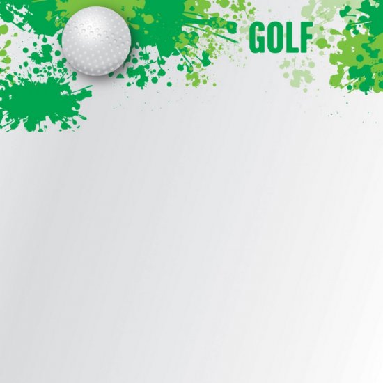 Scrappin\' Stuff - On-the-Edge Golf Paper