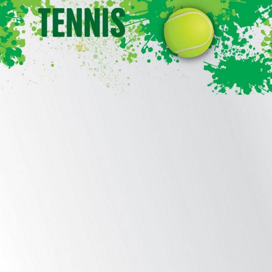 Scrappin\' Stuff - On-the-Edge Tennis Paper
