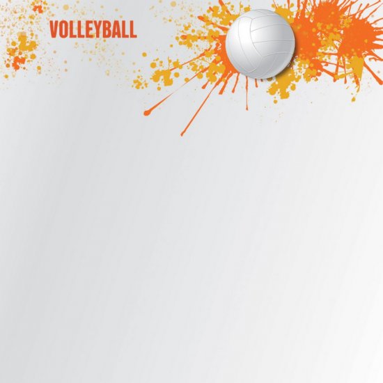 Scrappin\' Stuff - On-the-Edge Volleyball Paper