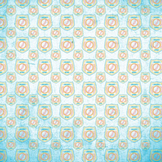 Scrappin\' Stuff - Cricket Badges Paper