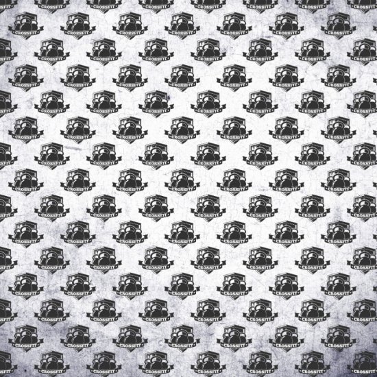 Scrappin\' Stuff - CrossFit Badges Paper