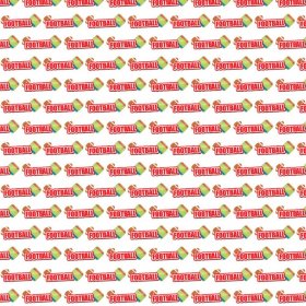 Scrappin' Stuff - Football Title Background Paper
