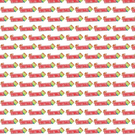 Scrappin\' Stuff - Football Title Background Paper