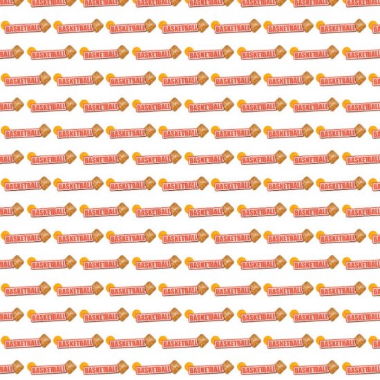 Scrappin\' Stuff - Basketball Title Background Paper
