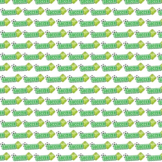 Scrappin\' Stuff - Soccer Title Background Paper