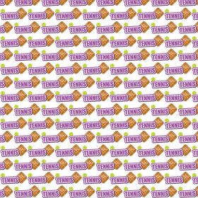 Scrappin' Stuff - Tennis Title Background Paper