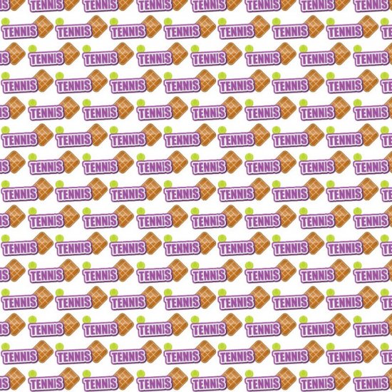 Scrappin\' Stuff - Tennis Title Background Paper