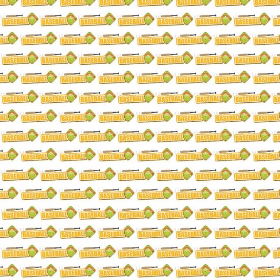 Scrappin\' Stuff - Baseball Title Background Paper